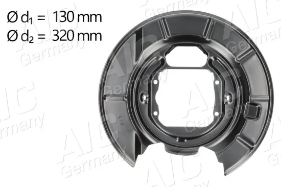 Spritzblech, Bremsscheibe Hinterachse rechts AIC 57131 Bild Spritzblech, Bremsscheibe Hinterachse rechts AIC 57131