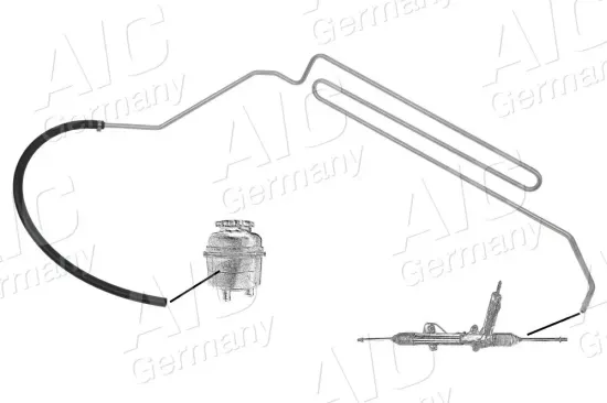 Hydraulikschlauch, Lenkung AIC 57164 Bild Hydraulikschlauch, Lenkung AIC 57164