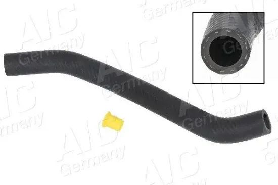 Hydraulikschlauch, Lenkung von Ausgleichsbehälter nach Hydraulikpumpe AIC 57166 Bild Hydraulikschlauch, Lenkung von Ausgleichsbehälter nach Hydraulikpumpe AIC 57166