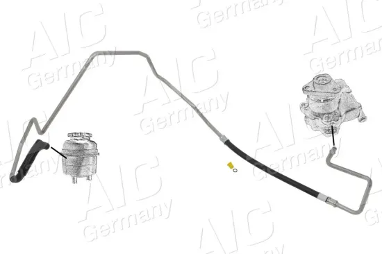 Hydraulikschlauch, Lenkung AIC 57186 Bild Hydraulikschlauch, Lenkung AIC 57186