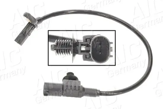 Sensor, Raddrehzahl Hinterachse links Hinterachse rechts AIC 57262 Bild Sensor, Raddrehzahl Hinterachse links Hinterachse rechts AIC 57262