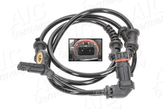 Sensor, Raddrehzahl Vorderachse links Vorderachse rechts AIC 57263 Bild Sensor, Raddrehzahl Vorderachse links Vorderachse rechts AIC 57263