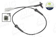 Sensor, Raddrehzahl Vorderachse links Vorderachse rechts AIC 57264