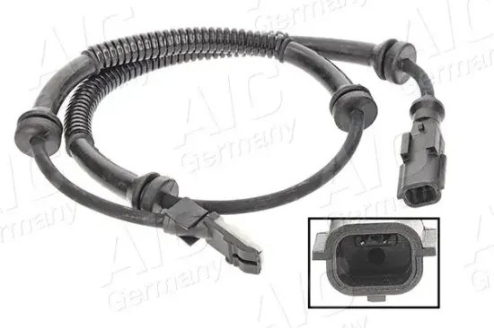Sensor, Raddrehzahl Vorderachse links Vorderachse rechts AIC 57266 Bild Sensor, Raddrehzahl Vorderachse links Vorderachse rechts AIC 57266
