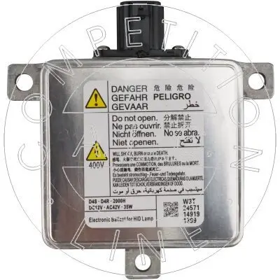 Steuergerät, Beleuchtung 12 V beidseitig AIC 57482