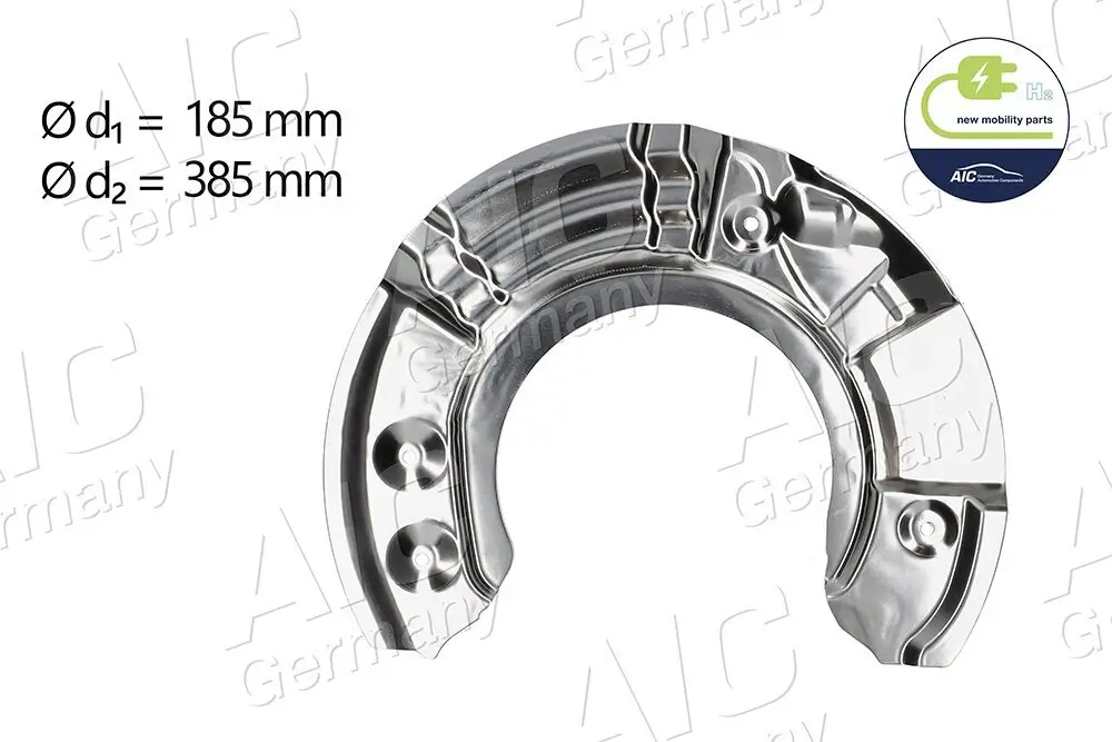 Spritzblech, Bremsscheibe Vorderachse links AIC 57529