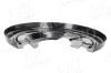 Spritzblech, Bremsscheibe Hinterachse links AIC 57577 Bild Spritzblech, Bremsscheibe Hinterachse links AIC 57577