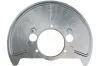 Spritzblech, Bremsscheibe Vorderachse links AIC 57603 Bild Spritzblech, Bremsscheibe Vorderachse links AIC 57603