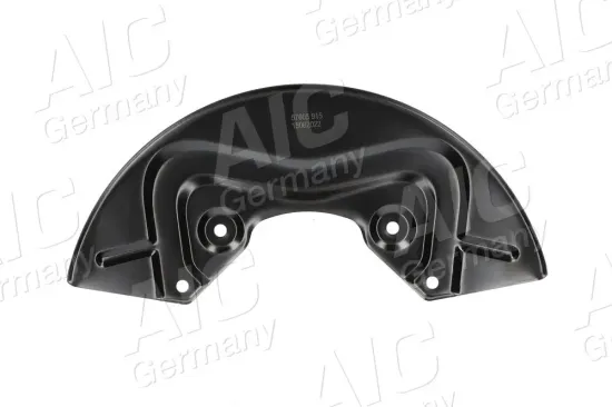 Spritzblech, Bremsscheibe Vorderachse links Vorderachse rechts AIC 57605 Bild Spritzblech, Bremsscheibe Vorderachse links Vorderachse rechts AIC 57605