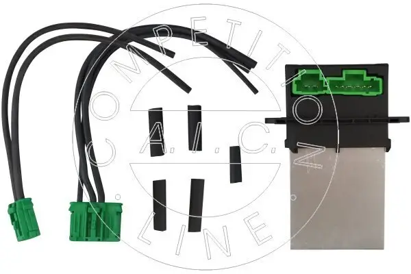 Steuergerät, Heizung/Lüftung AIC 57623Set