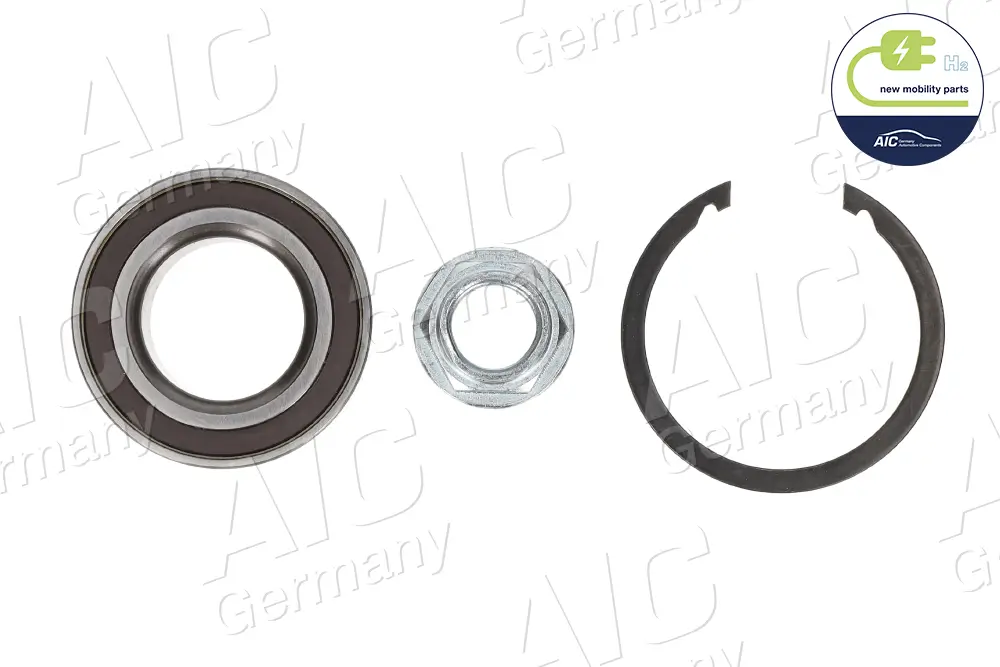 Radlagersatz Vorderachse links Vorderachse rechts AIC 57648