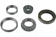 Radlagersatz Vorderachse links Vorderachse rechts AIC 57653