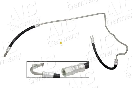Hydraulikschlauch, Lenkung AIC 57676 Bild Hydraulikschlauch, Lenkung AIC 57676