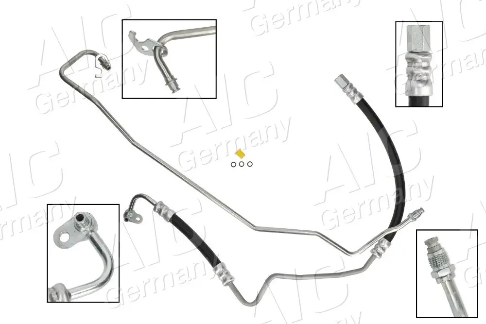 Hydraulikschlauch, Lenkung AIC 57680