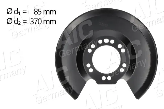 Spritzblech, Bremsscheibe Hinterachse links Hinterachse rechts AIC 57682 Bild Spritzblech, Bremsscheibe Hinterachse links Hinterachse rechts AIC 57682