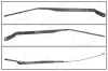 Wischarm, Scheibenreinigung vorne beidseitig AIC 57687