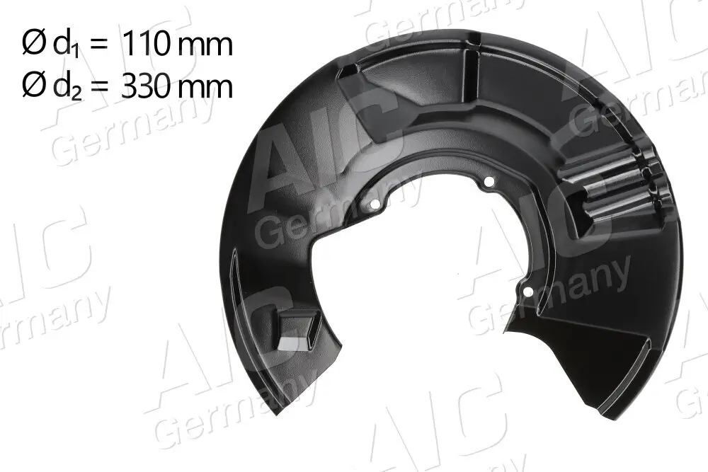 Spritzblech, Bremsscheibe Vorderachse rechts AIC 57763