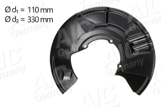 Spritzblech, Bremsscheibe Vorderachse rechts AIC 57763 Bild Spritzblech, Bremsscheibe Vorderachse rechts AIC 57763