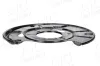 Spritzblech, Bremsscheibe Hinterachse links AIC 57764 Bild Spritzblech, Bremsscheibe Hinterachse links AIC 57764