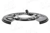 Spritzblech, Bremsscheibe Hinterachse links AIC 57785 Bild Spritzblech, Bremsscheibe Hinterachse links AIC 57785