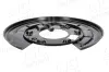 Spritzblech, Bremsscheibe Hinterachse links AIC 57785 Bild Spritzblech, Bremsscheibe Hinterachse links AIC 57785