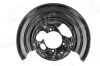 Spritzblech, Bremsscheibe Hinterachse links AIC 57837 Bild Spritzblech, Bremsscheibe Hinterachse links AIC 57837