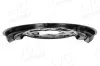 Spritzblech, Bremsscheibe Hinterachse links AIC 57837 Bild Spritzblech, Bremsscheibe Hinterachse links AIC 57837