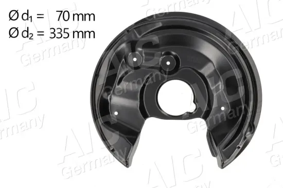 Spritzblech, Bremsscheibe Hinterachse rechts AIC 57842 Bild Spritzblech, Bremsscheibe Hinterachse rechts AIC 57842