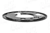 Spritzblech, Bremsscheibe Hinterachse links AIC 57887 Bild Spritzblech, Bremsscheibe Hinterachse links AIC 57887