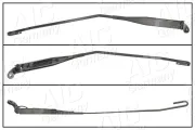 Wischarm, Scheibenreinigung vorne links AIC 58084