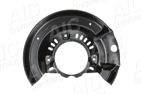 Spritzblech, Bremsscheibe Vorderachse links AIC 58105 Bild Spritzblech, Bremsscheibe Vorderachse links AIC 58105