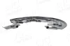 Spritzblech, Bremsscheibe Vorderachse links AIC 58186 Bild Spritzblech, Bremsscheibe Vorderachse links AIC 58186