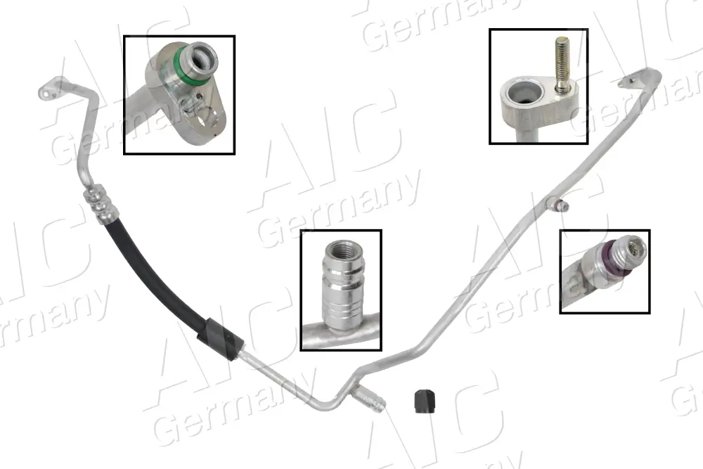 Hochdruck-/Niederdruckleitung, Klimaanlage AIC 58250