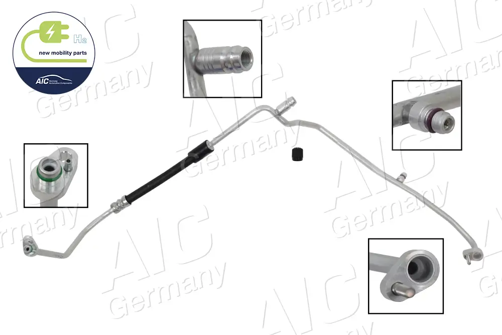 Hochdruck-/Niederdruckleitung, Klimaanlage AIC 58251