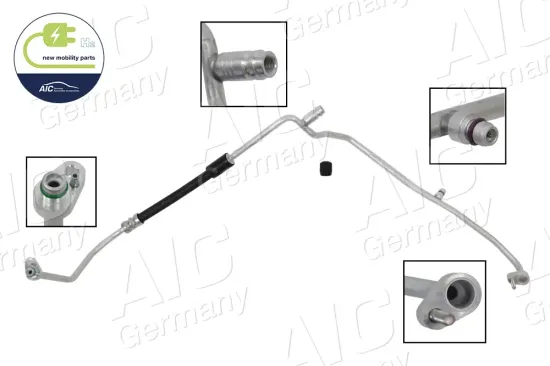 Hochdruck-/Niederdruckleitung, Klimaanlage AIC 58251 Bild Hochdruck-/Niederdruckleitung, Klimaanlage AIC 58251