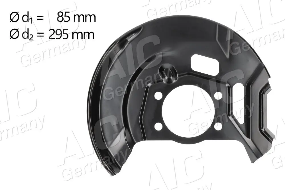 Spritzblech, Bremsscheibe Vorderachse links AIC 58266