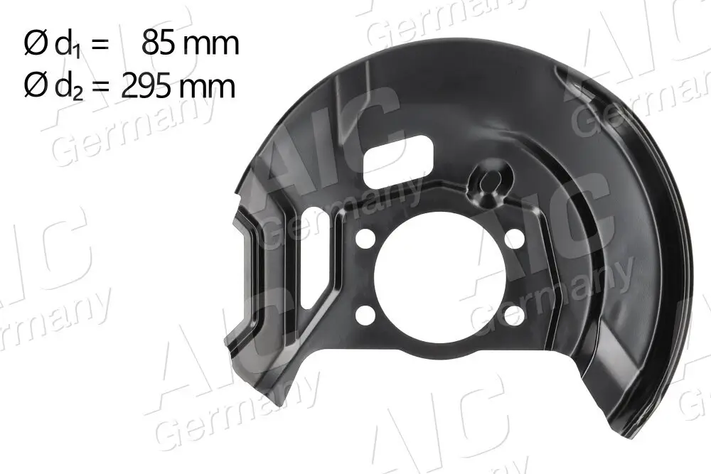 Spritzblech, Bremsscheibe Vorderachse rechts AIC 58267