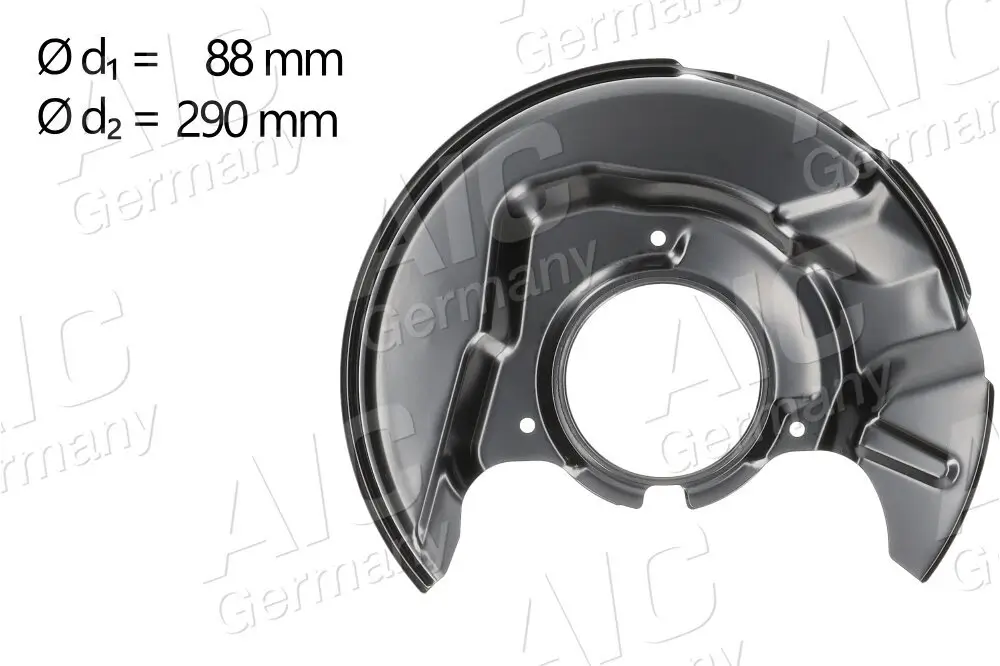 Spritzblech, Bremsscheibe Vorderachse rechts AIC 58273