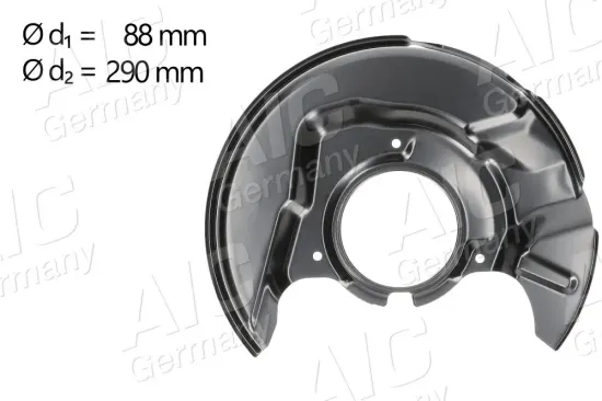 Spritzblech, Bremsscheibe Vorderachse rechts AIC 58273 Bild Spritzblech, Bremsscheibe Vorderachse rechts AIC 58273