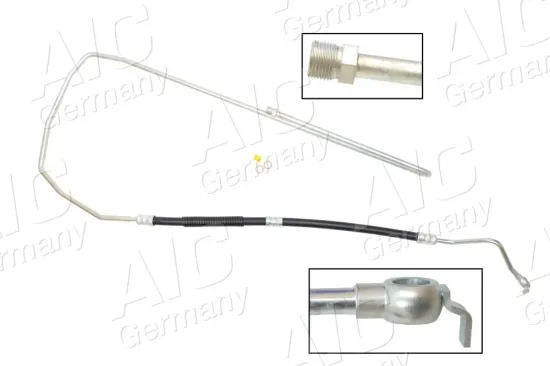 Hydraulikschlauch, Lenkung von Hydraulikpumpe nach Lenkgetriebe AIC 58407 Bild Hydraulikschlauch, Lenkung von Hydraulikpumpe nach Lenkgetriebe AIC 58407