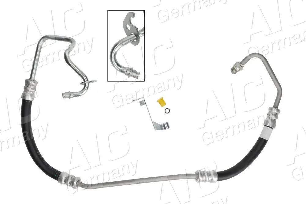 Hydraulikschlauch, Lenkung von Hydraulikpumpe nach Lenkgetriebe AIC 58408