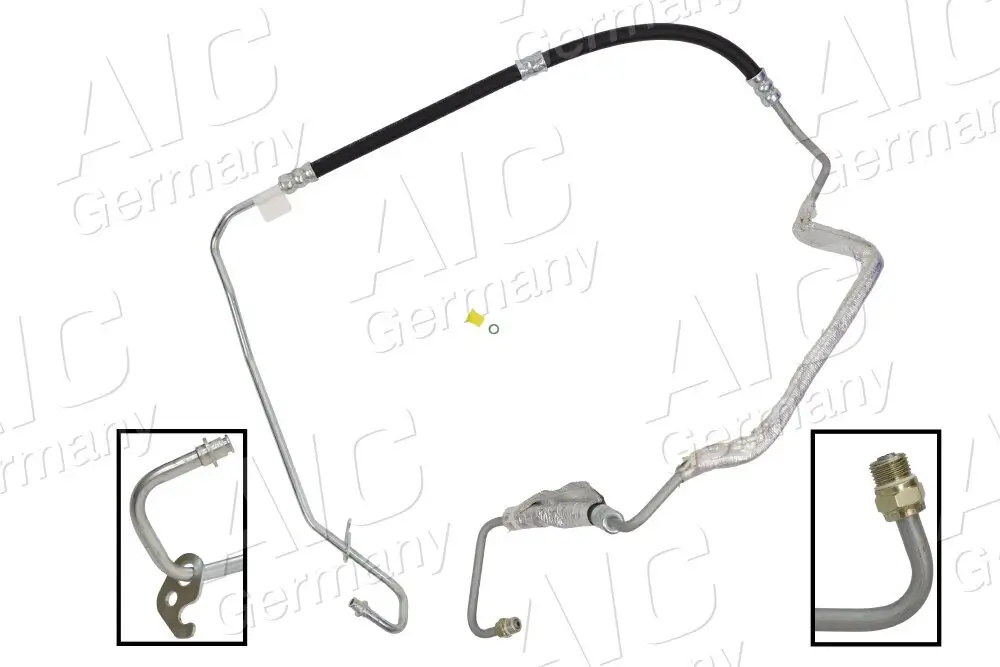 Hydraulikschlauch, Lenkung von Hydraulikpumpe nach Lenkgetriebe AIC 58416