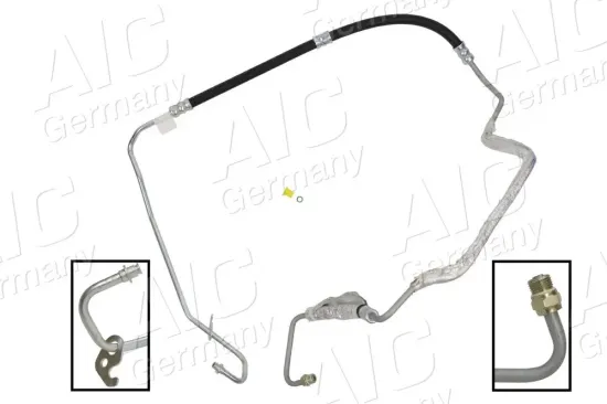 Hydraulikschlauch, Lenkung von Hydraulikpumpe nach Lenkgetriebe AIC 58416 Bild Hydraulikschlauch, Lenkung von Hydraulikpumpe nach Lenkgetriebe AIC 58416