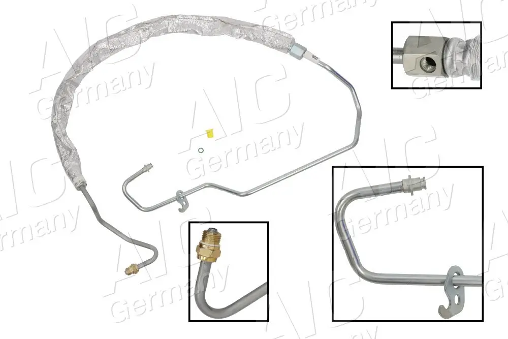 Hydraulikschlauch, Lenkung von Hydraulikpumpe nach Lenkgetriebe AIC 58418