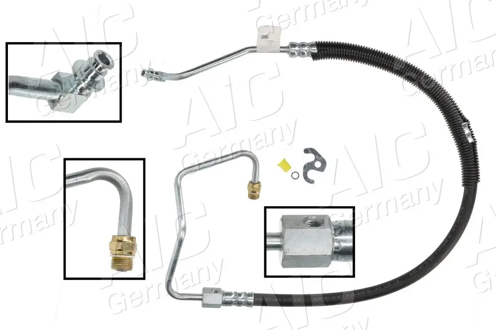 Hydraulikschlauch, Lenkung von Hydraulikpumpe nach Lenkgetriebe AIC 58426