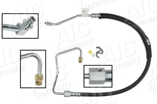 Hydraulikschlauch, Lenkung von Hydraulikpumpe nach Lenkgetriebe AIC 58426 Bild Hydraulikschlauch, Lenkung von Hydraulikpumpe nach Lenkgetriebe AIC 58426