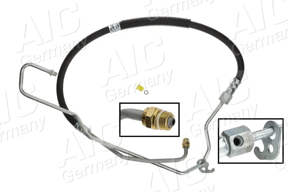 Hydraulikschlauch, Lenkung von Hydraulikpumpe nach Lenkgetriebe AIC 58443