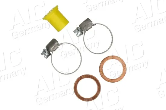 Hydraulikschlauch, Lenkung von Lenkgetriebe nach Ausgleichsbehälter AIC 58448 Bild Hydraulikschlauch, Lenkung von Lenkgetriebe nach Ausgleichsbehälter AIC 58448