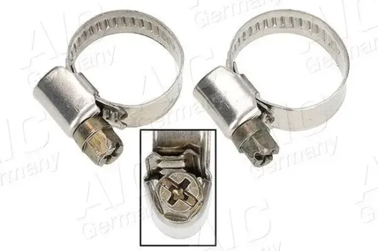 Hydraulikschlauch, Lenkung von Lenkgetriebe nach Ausgleichsbehälter AIC 58448 Bild Hydraulikschlauch, Lenkung von Lenkgetriebe nach Ausgleichsbehälter AIC 58448