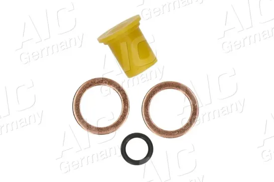 Hydraulikschlauch, Lenkung von Hydraulikpumpe nach Lenkgetriebe AIC 58452 Bild Hydraulikschlauch, Lenkung von Hydraulikpumpe nach Lenkgetriebe AIC 58452